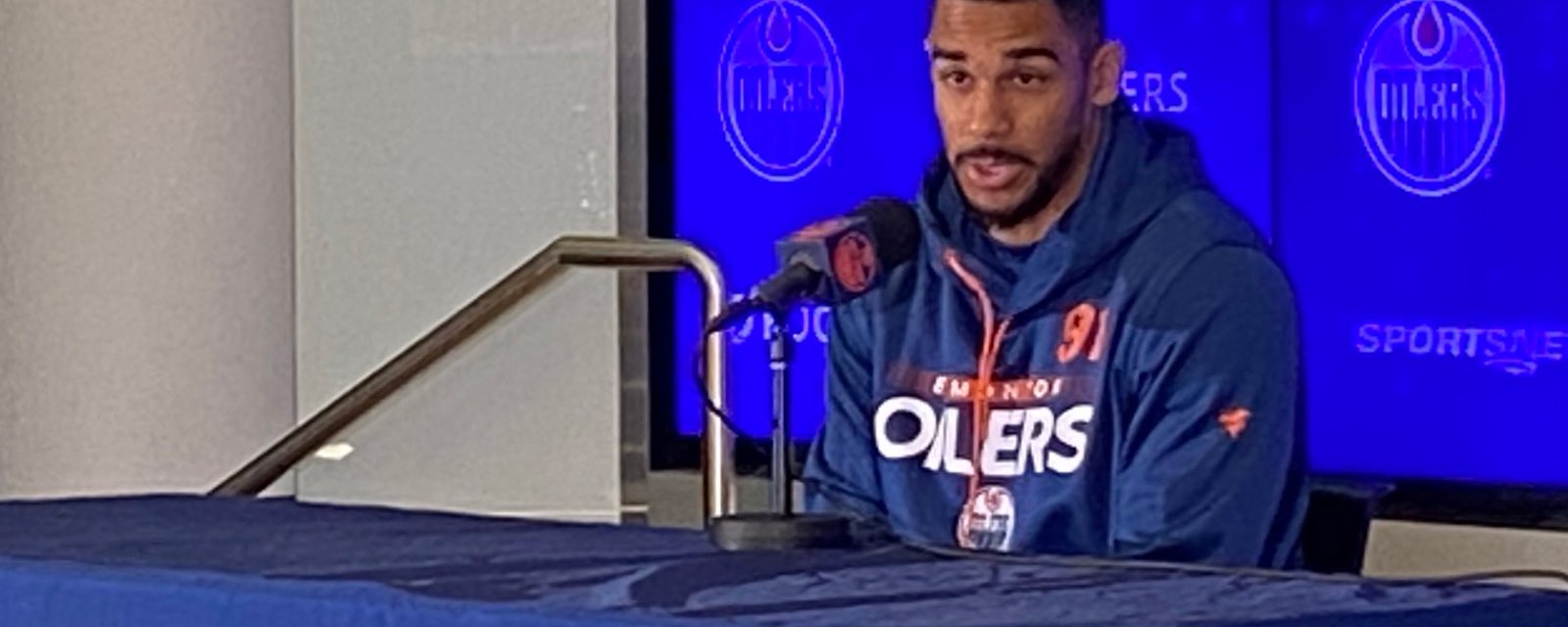 Evander Kane complains and takes a shot at the NHL and Sharks!