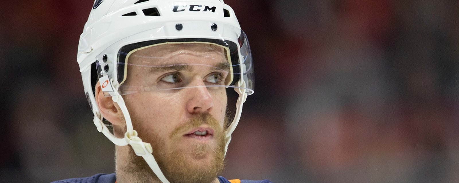 McDavid injury a salary cap disaster for the Oilers.