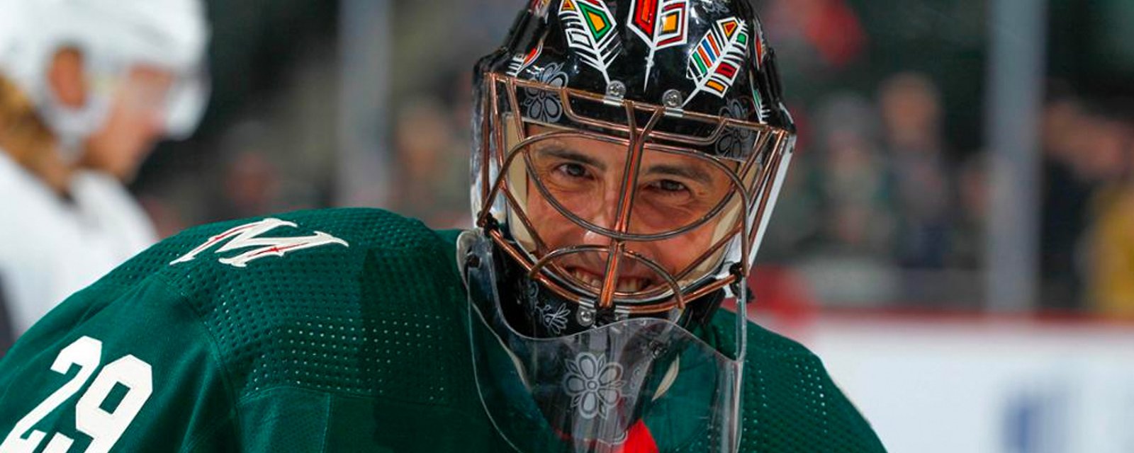 Fleury goes back to the all-gold look with new gear for Wild