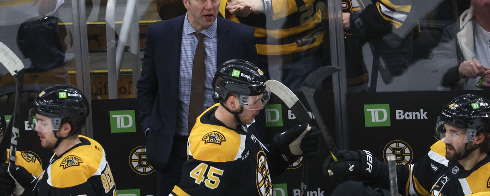 Bruins’ star players’ strange answers to getting boo’ed off the ice by fans: