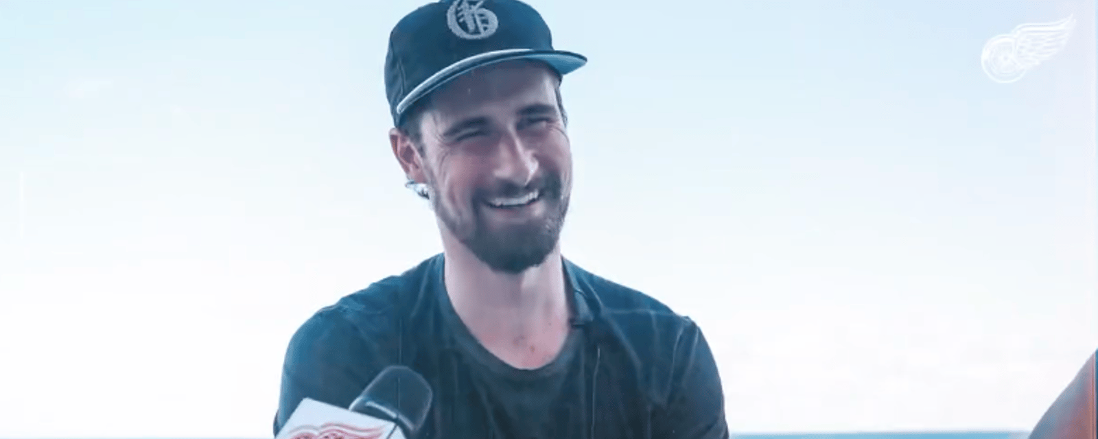 Dylan Larkin shares thoughts on contract negotiations 