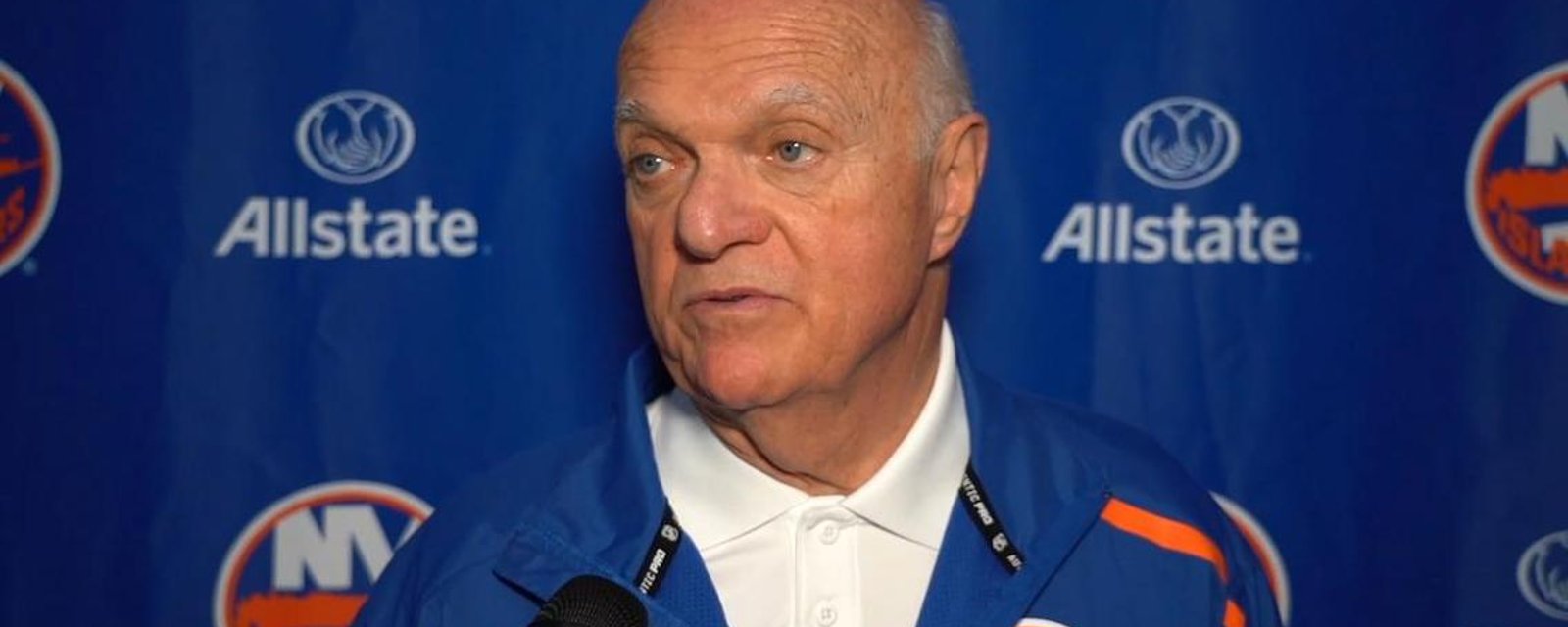 Lou Lamoriello was “asking what's out there” at the GM meeting