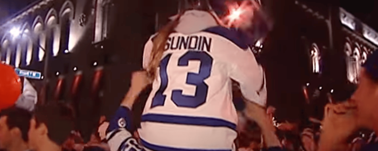 Flashback: Leafs fans celebrate last playoff series win 