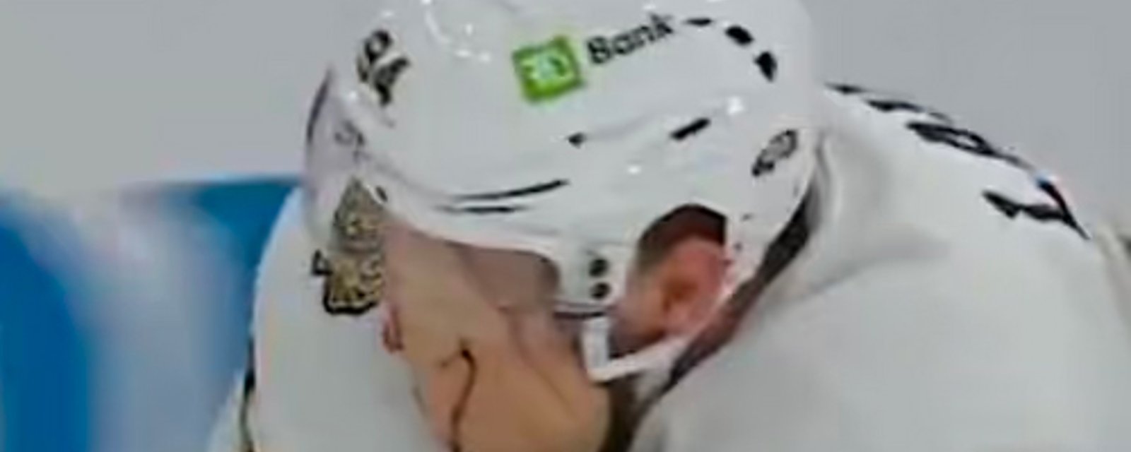 Bruins’ Jakub Lauko shares gruesome photo after taking skate to the face