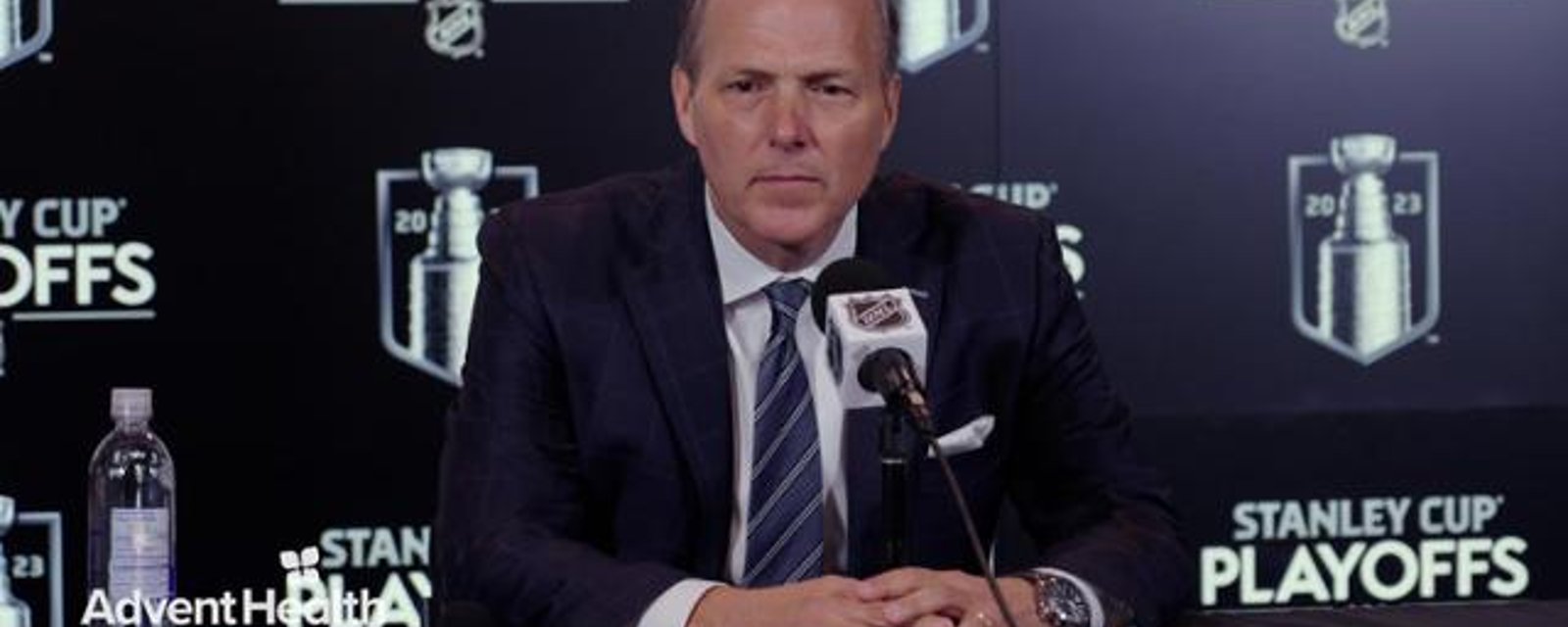 Jon Cooper takes a shot at Mattews, Tavares and O’Reilly!