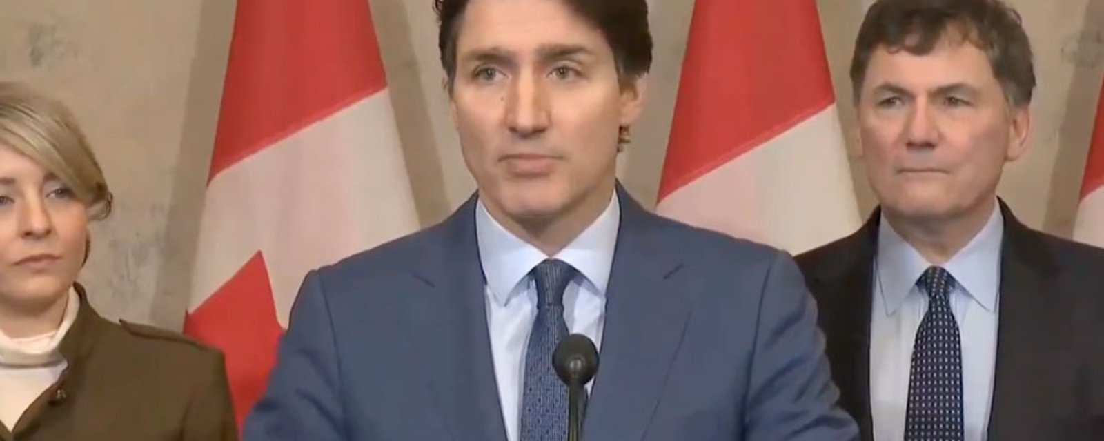 Justin Trudeau: “We're going to keep boo'ing the American Anthem.”