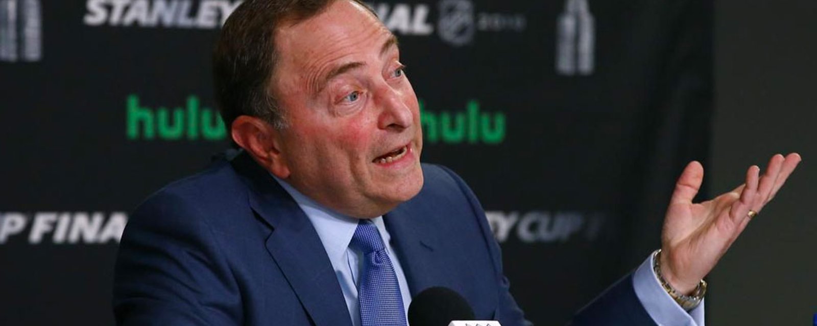 Bettman announces a new huge gambling partnership as sports betting continues to take over the NHL