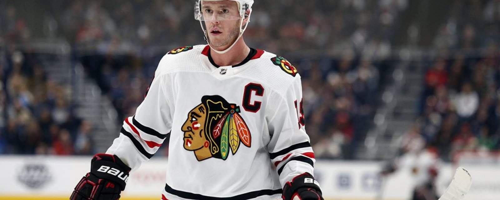 Jonathan Toews catches head coach Luke Richardson off guard with surprising demand