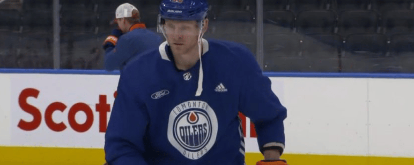 Corey Perry's Oilers debut confirmed 