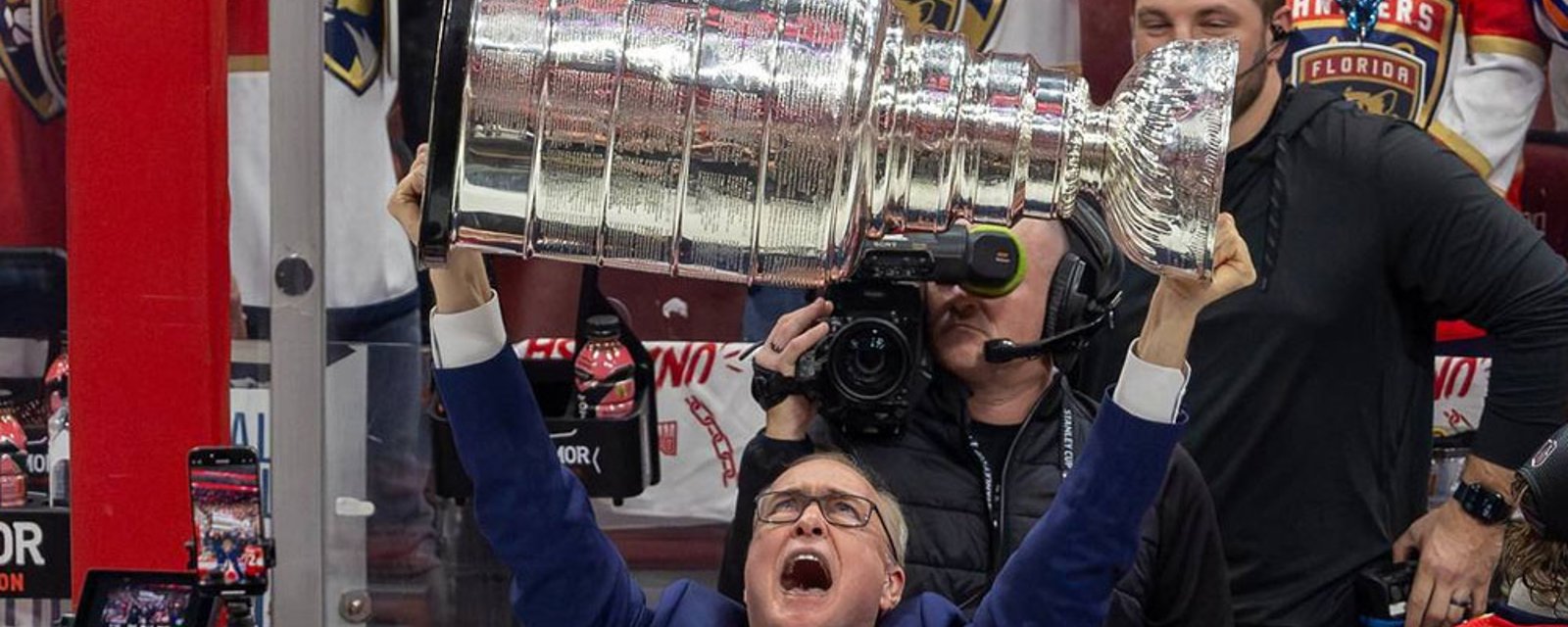 Paul Maurice personally wishes for the Winnipeg Jets to win the 2025