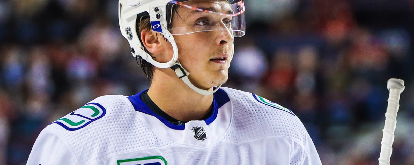 Jake Virtanen has chosen his NHL team!