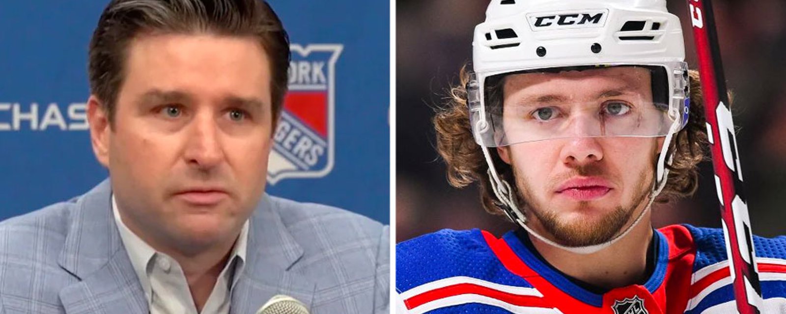 Reports of a “rift” between GM Chris Drury and Rangers superstar Artemi Panarin