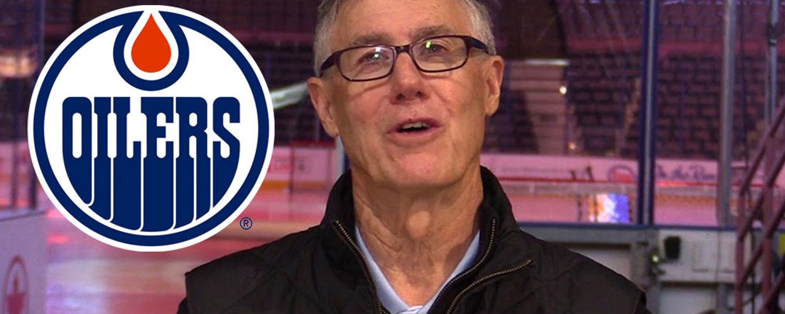 Oilers reporter Jim Matheson puts his foot in his mouth yet again
