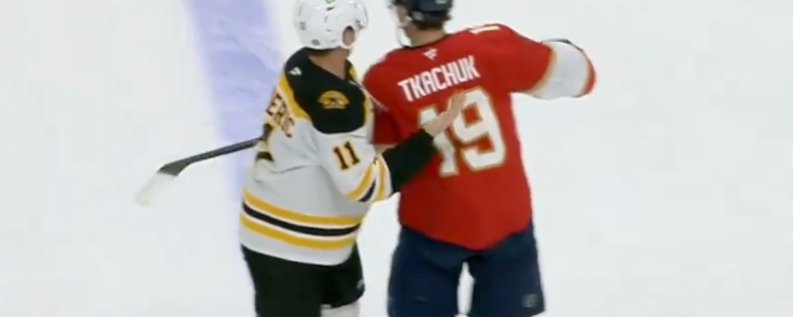 Matthew Tkachuk called out for being “disrespectful to the game” in season opener