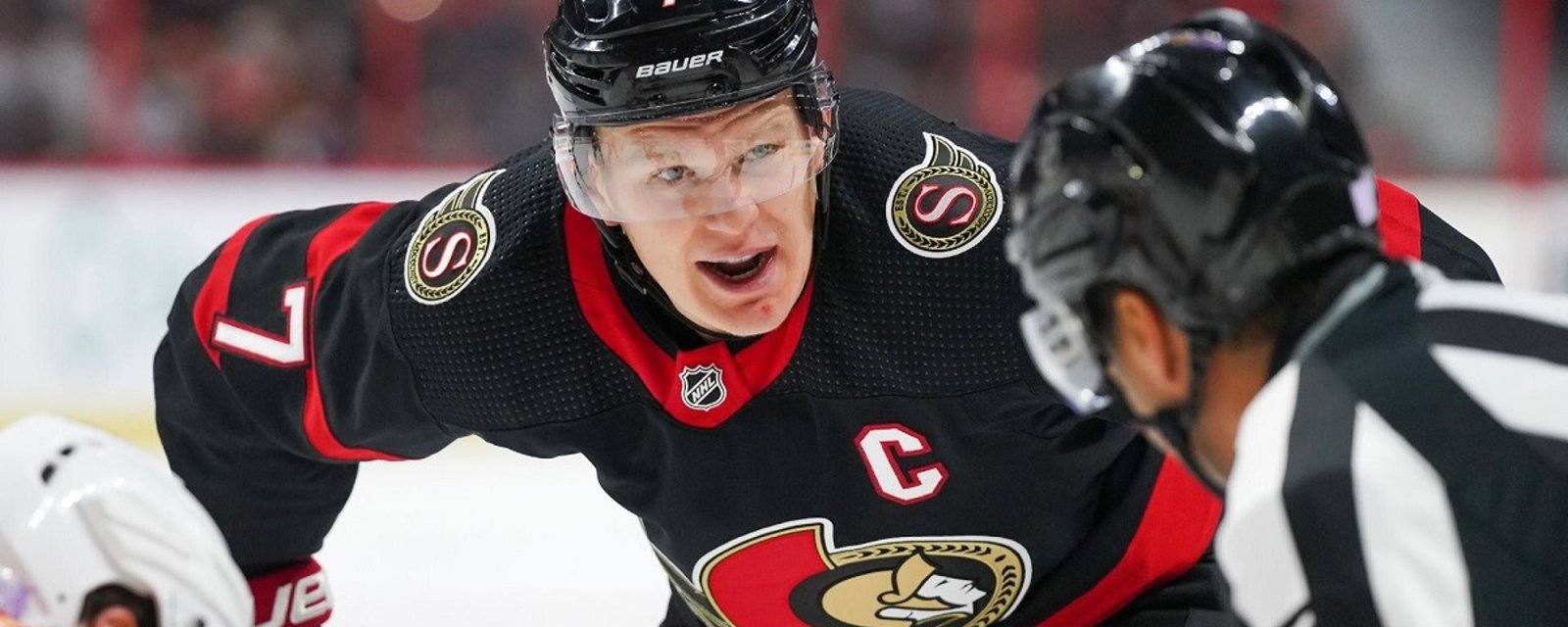 Brady Tkachuk fires back at fans calling for DJ Smith to be fired.