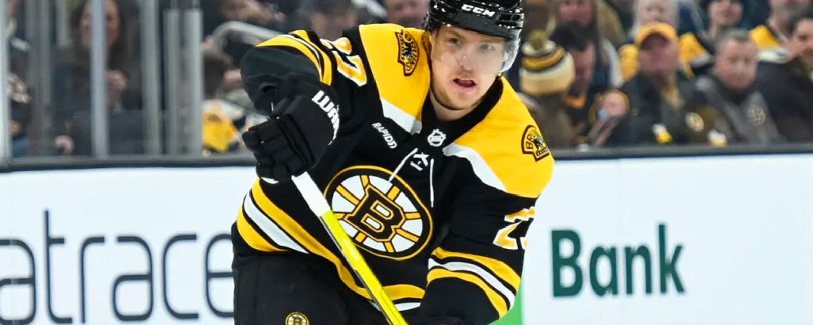 Bruins' Lindholm makes an admission and Bruins fans are not happy