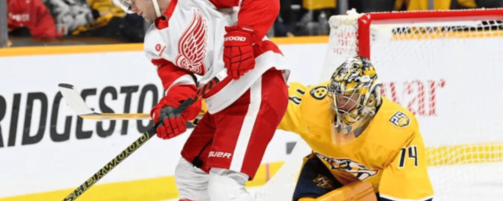 Report: Red Wings interested in Juuse Saros