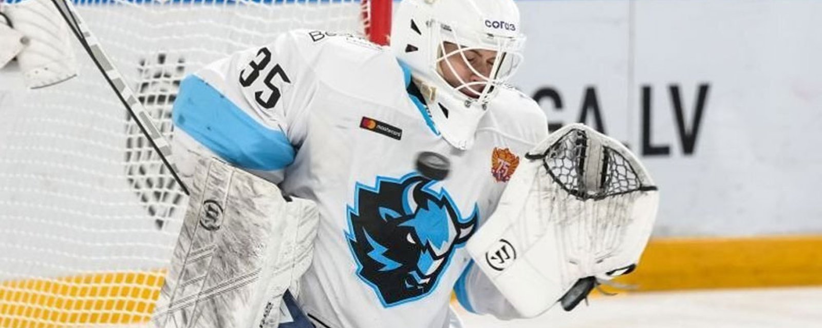 Flyers land Russian goalie Kolosov