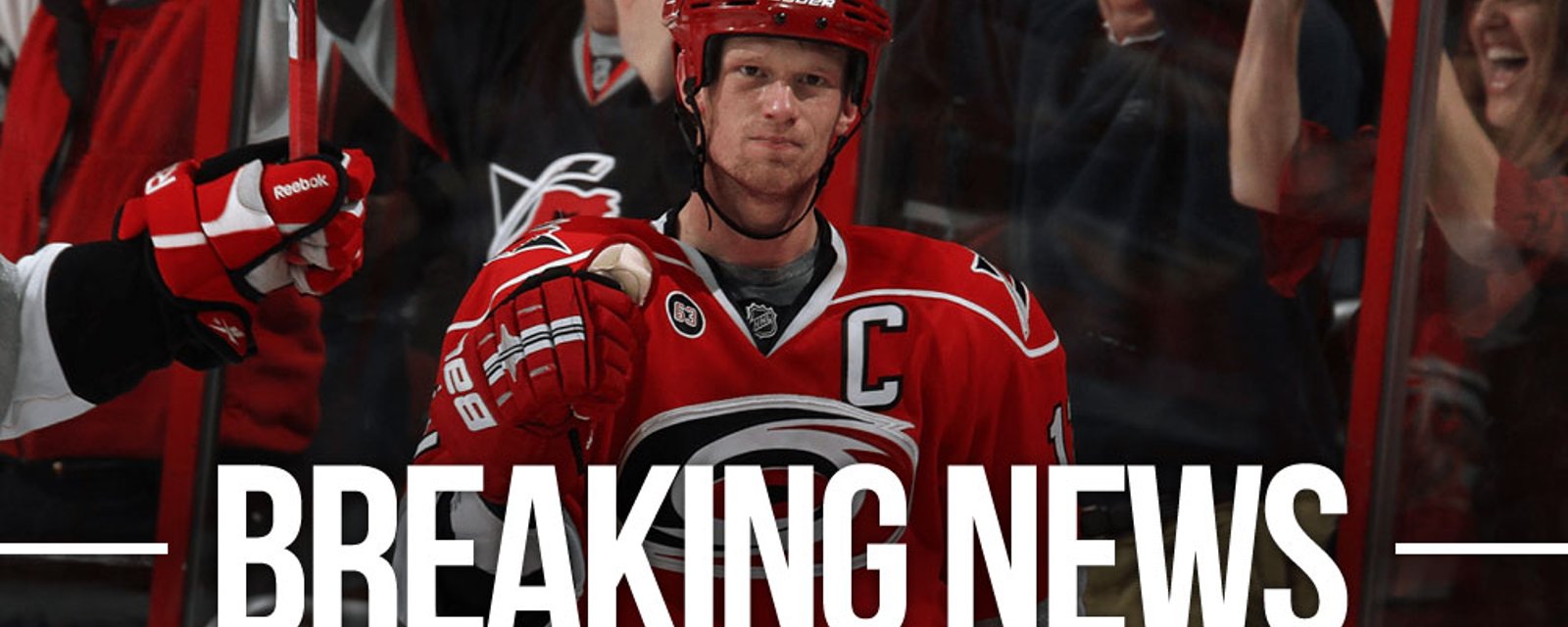 Eric Staal will have his #12 retired in Carolina