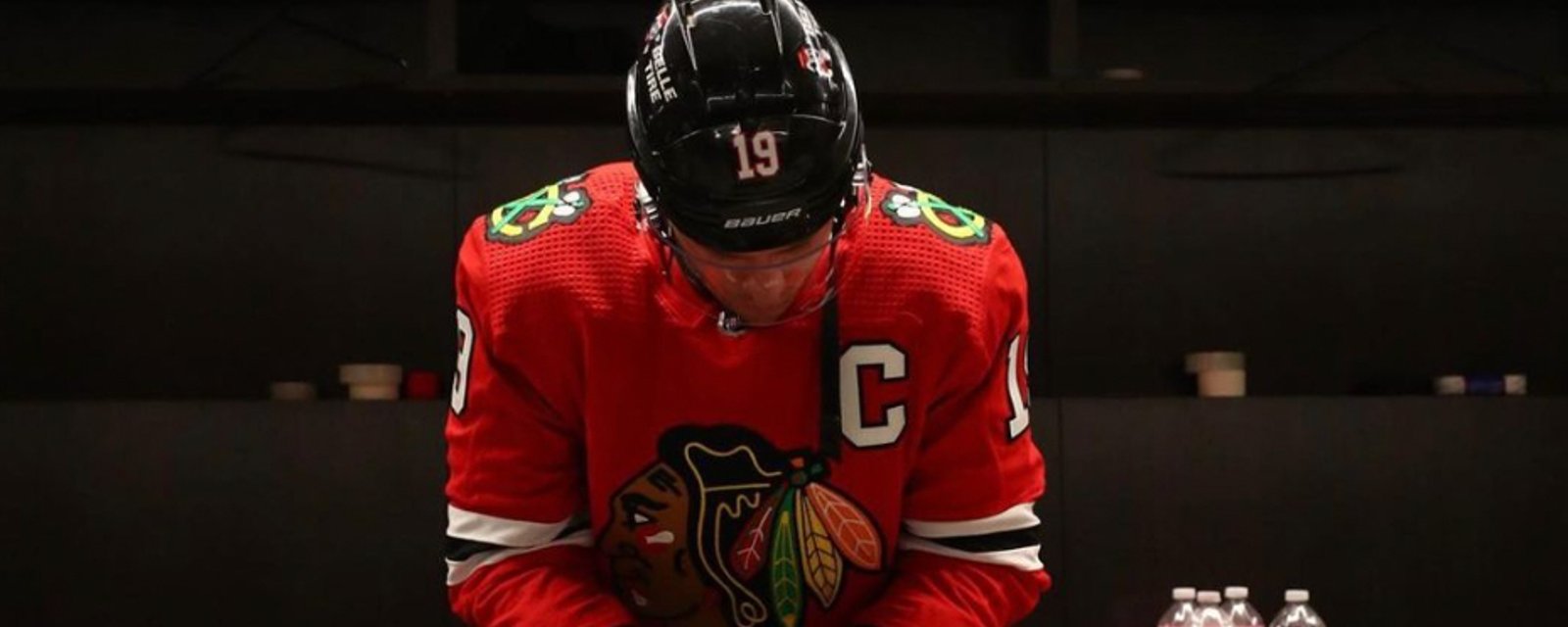 Jonathan Toews already gets interest from Canadian team after posting health update 