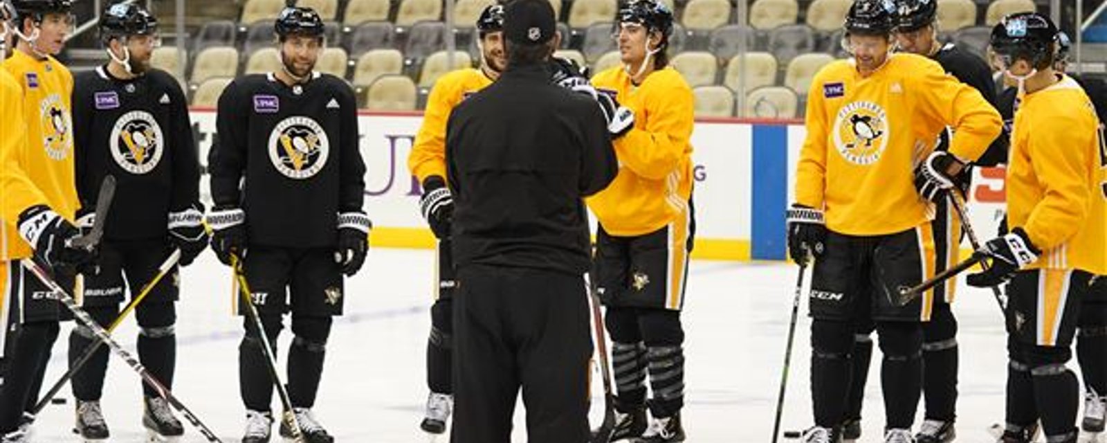 Penguins inform the rest of the league about promising trade bait