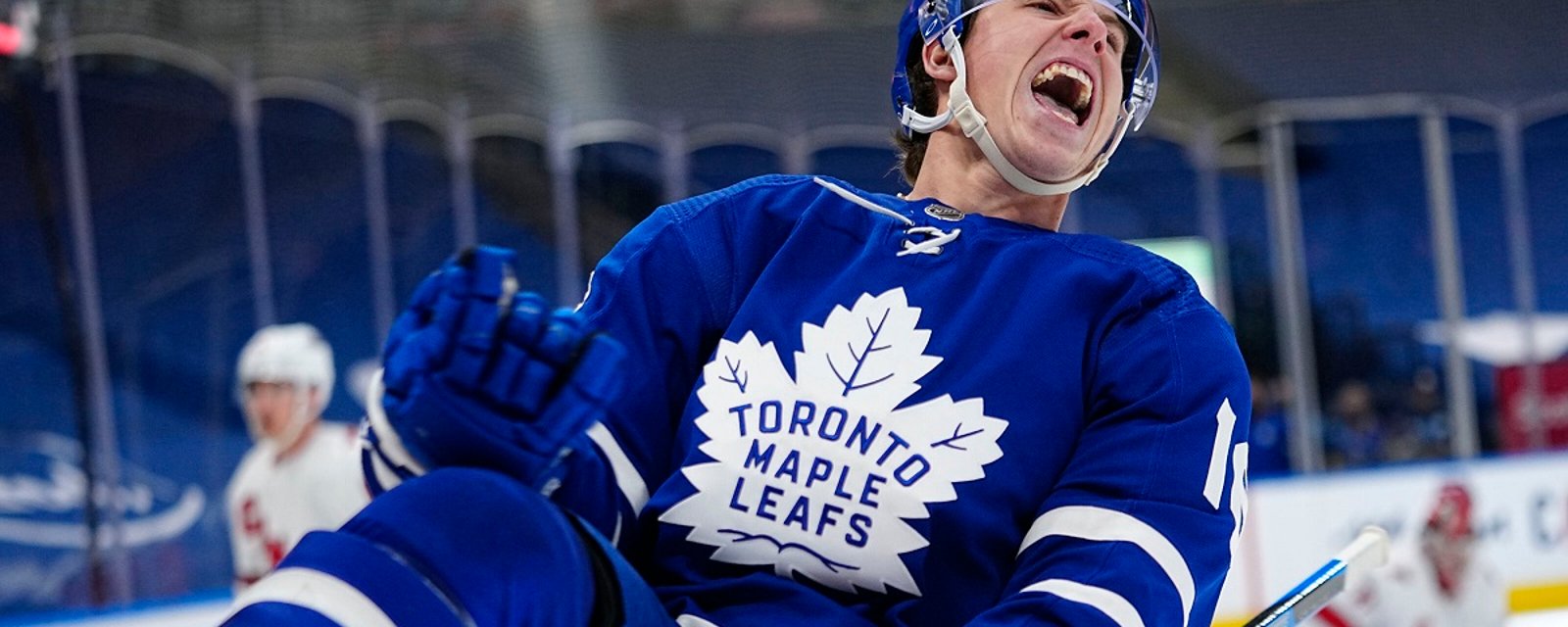 Mitch Marner shares details about his new baby boy on Monday.