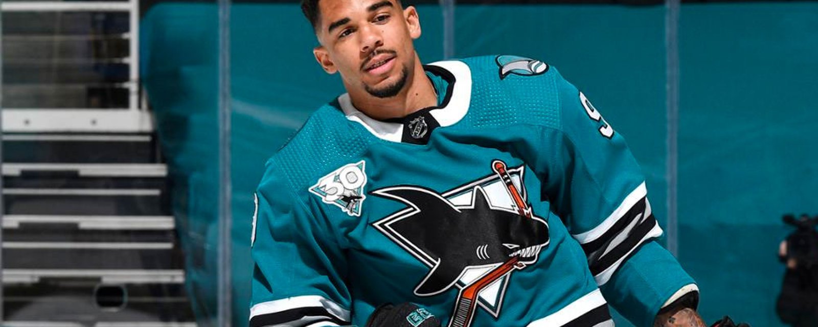 Report: Sharks players break off communication with Evander Kane