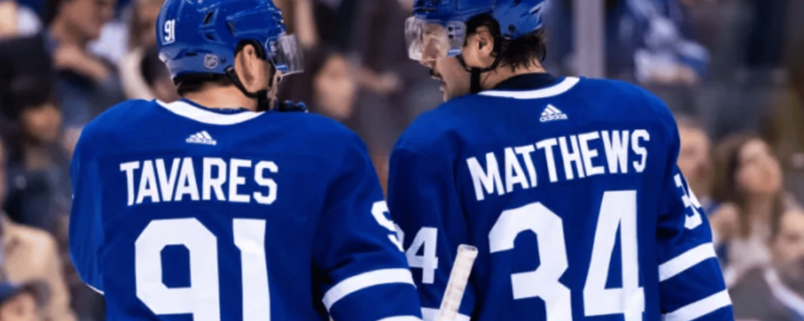 John Tavares' reaction to Auston Matthews deal says it all 