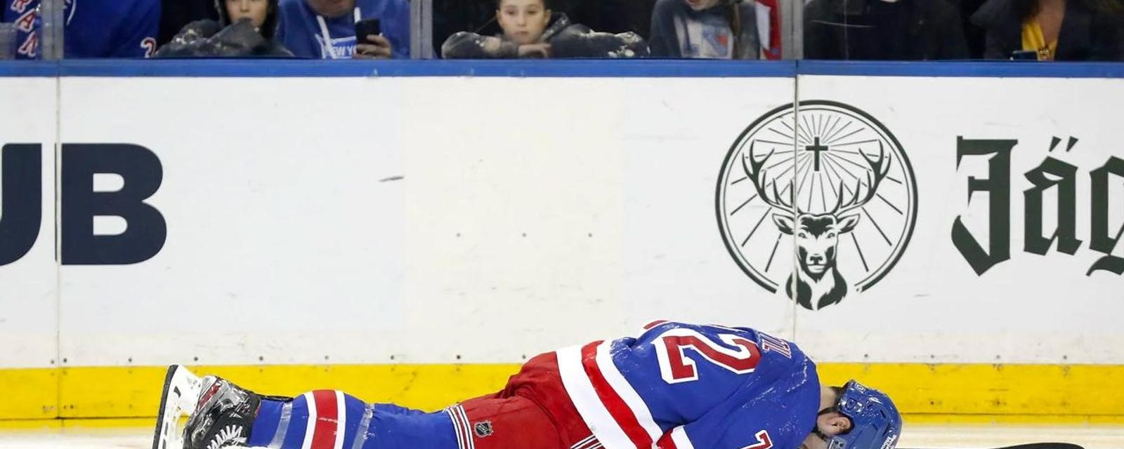 Worst news emerge on Filip Chytil in New York after today’s incident