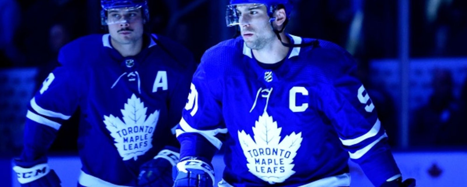 Reports that the Leafs will strip John Tavares of his captaincy