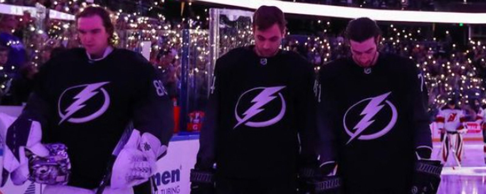 Lightning release poignant statement after coach’s sudden passing