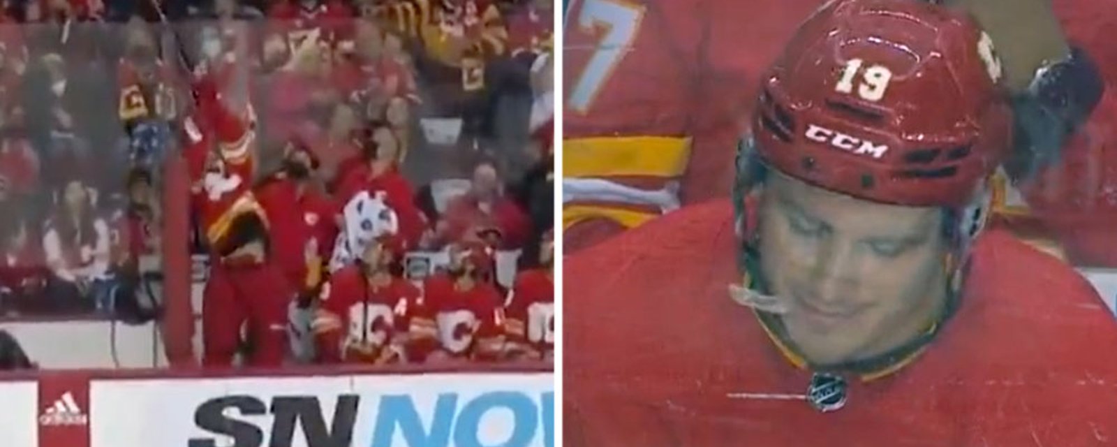 Tkachuk gets the most ridiculous penalty you'll see all season
