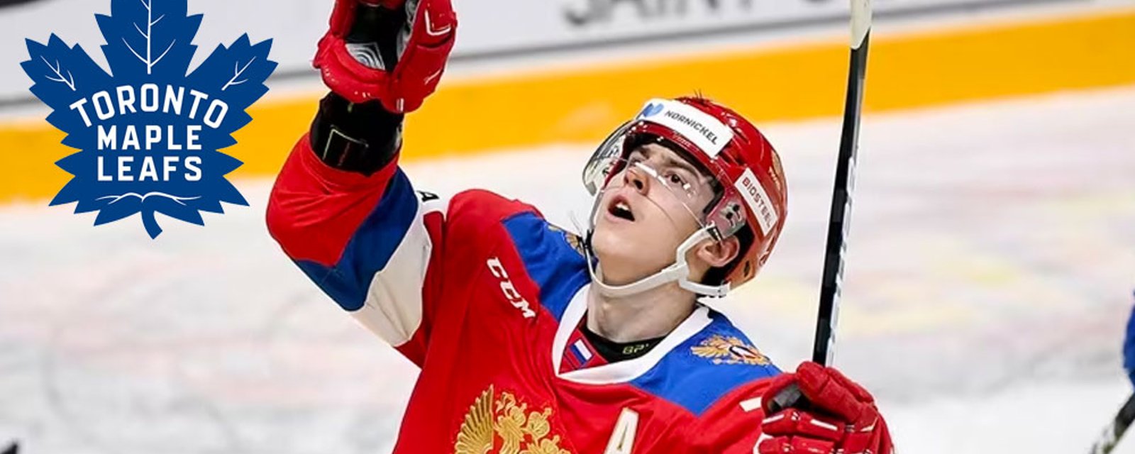 Report: It looks like Leafs may get compensatory draft pick for Rodion Amirov's passing