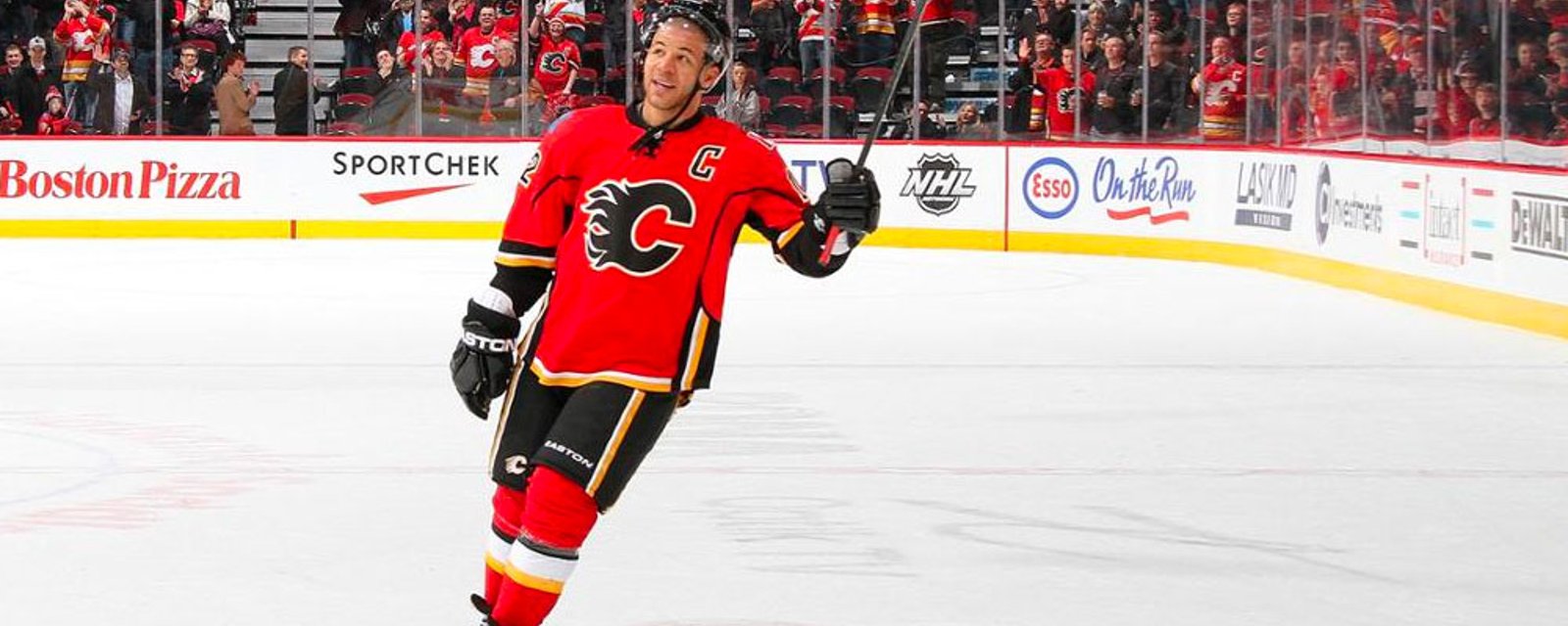 Flames officially hire Jarome Iginla!