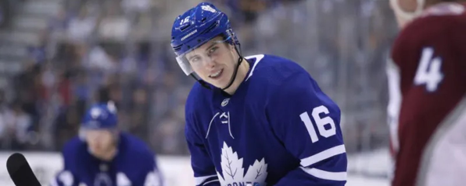 Mitch Marner gets caught into Mikko Rantanen’s monster rumour