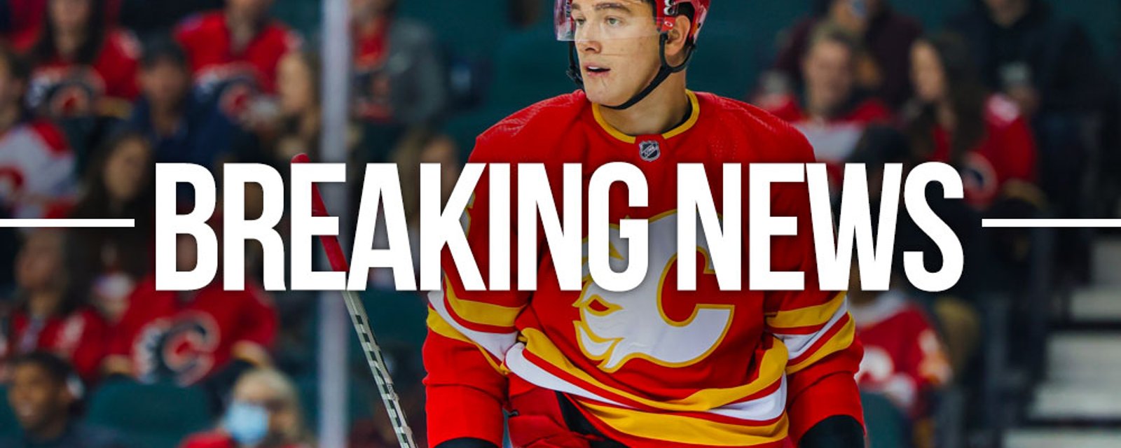 The Calgary Flames have traded Nikita Zadorov!