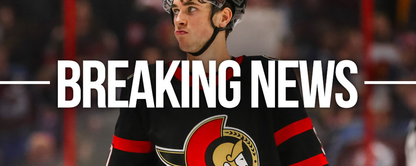 Sens' Shane Pinto suspended by the NHL for betting on games