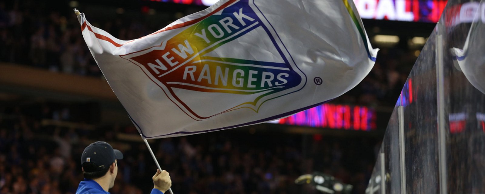 Rangers respond to their 'Pride jersey' controversy. - HockeyFeed