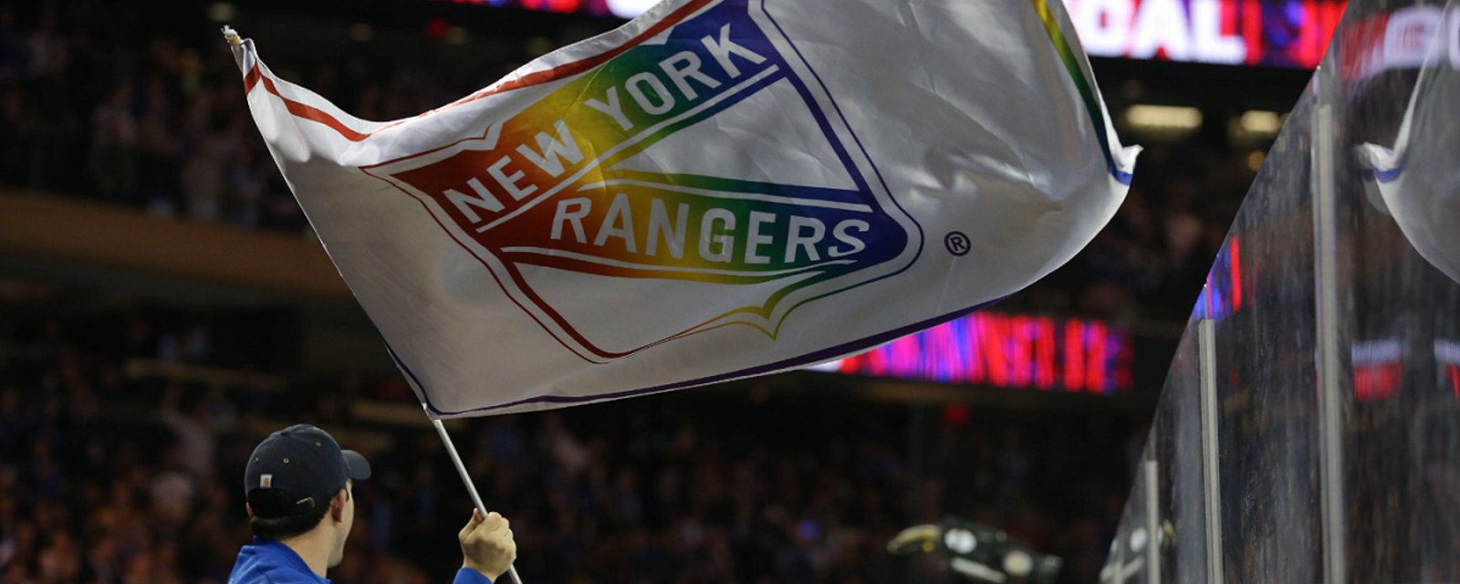 Rangers respond to their 'Pride jersey' controversy.