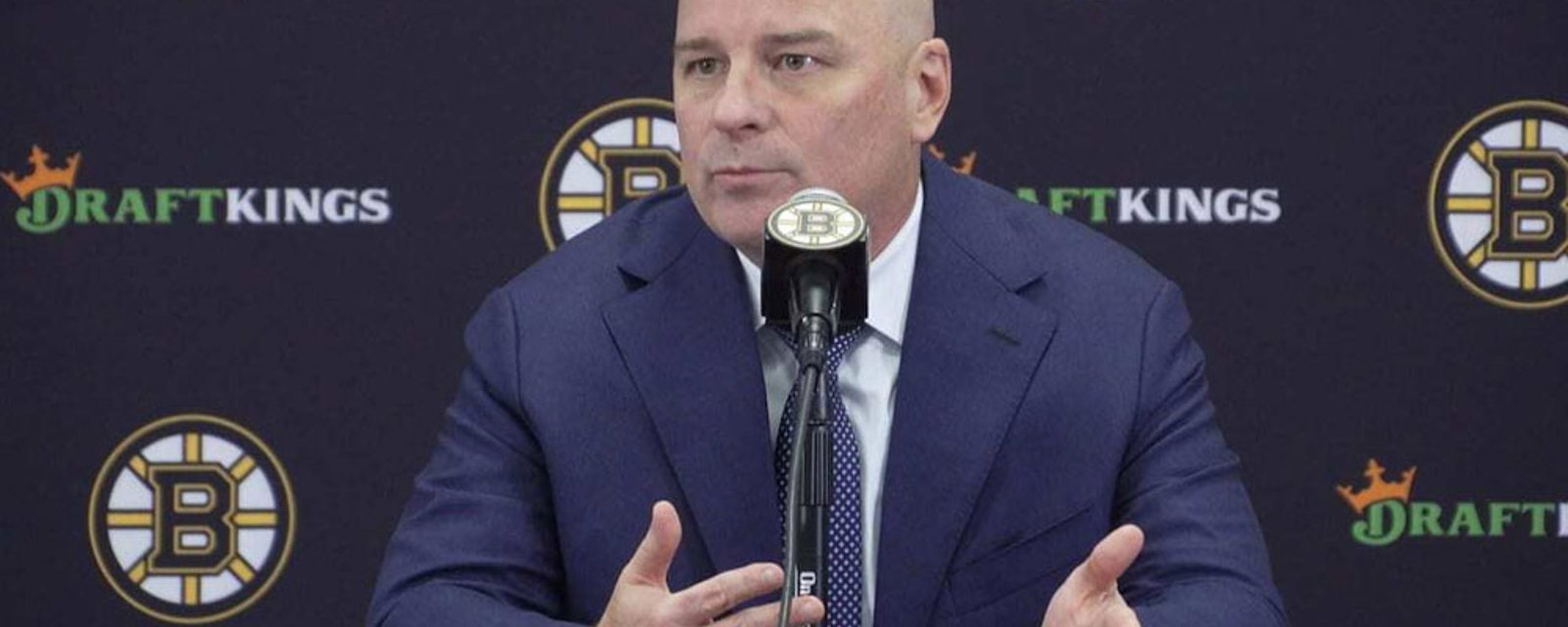 Rumors that Bruins coach Jim Montgomery will be fired tomorrow