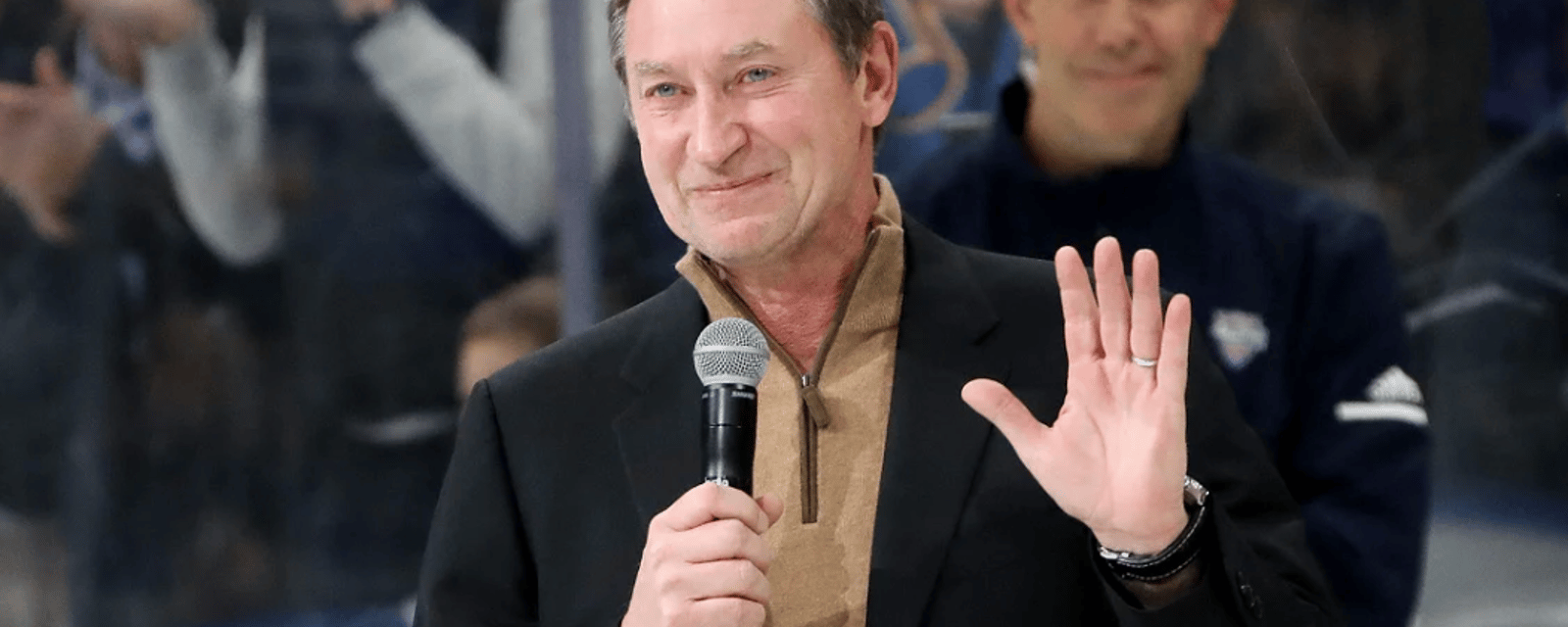Wayne Gretzky makes a surprising admission 