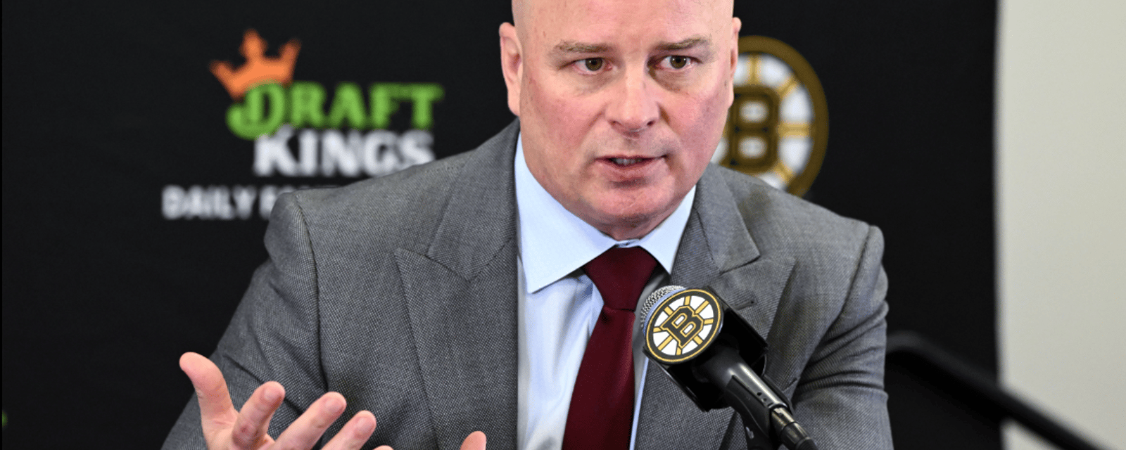 Bruins coach Jim Montgomery admits to brutal mistake 