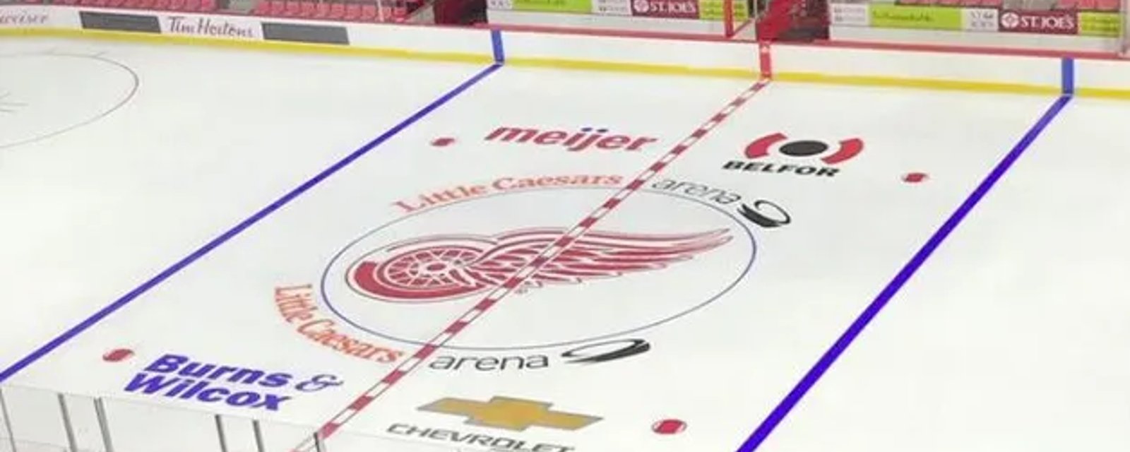 Young Red Wings defenseman sent back overseas 