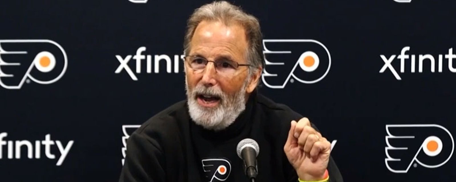 Tortorella doubles down, personally challenges his team and its fans