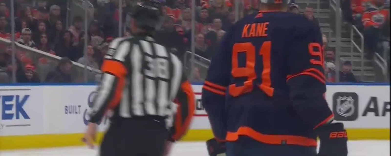 Evander Kane accomplished the unthinkable on game sheet Monday night…