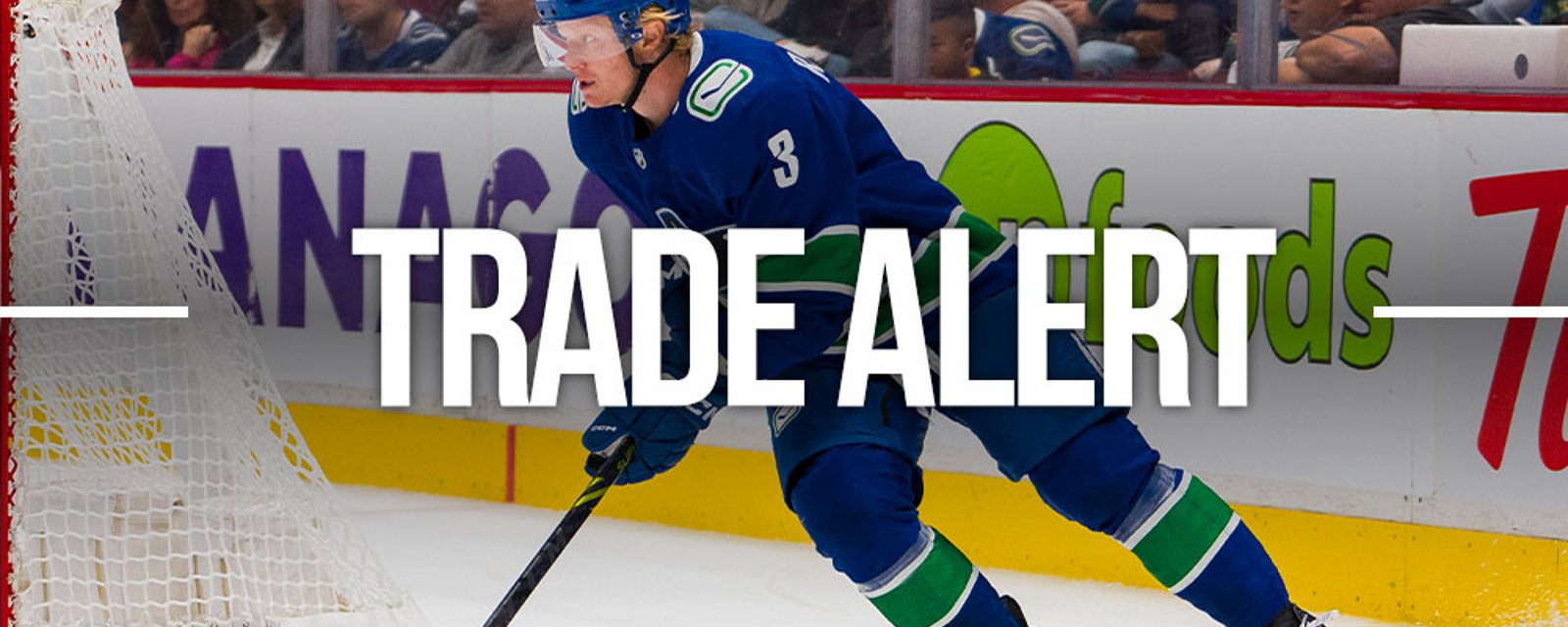 Penguins and Canucks hook up on a 4 player trade