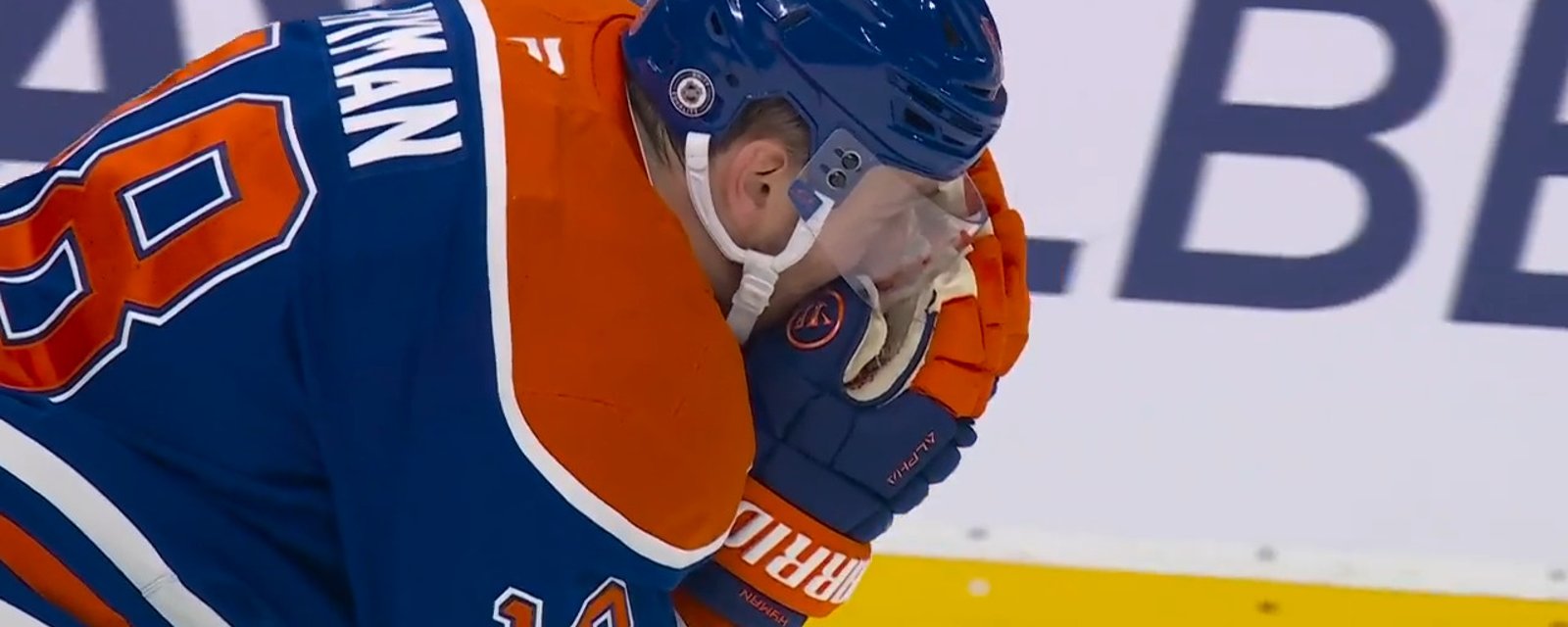 Emergency surgery for Zach Hyman!