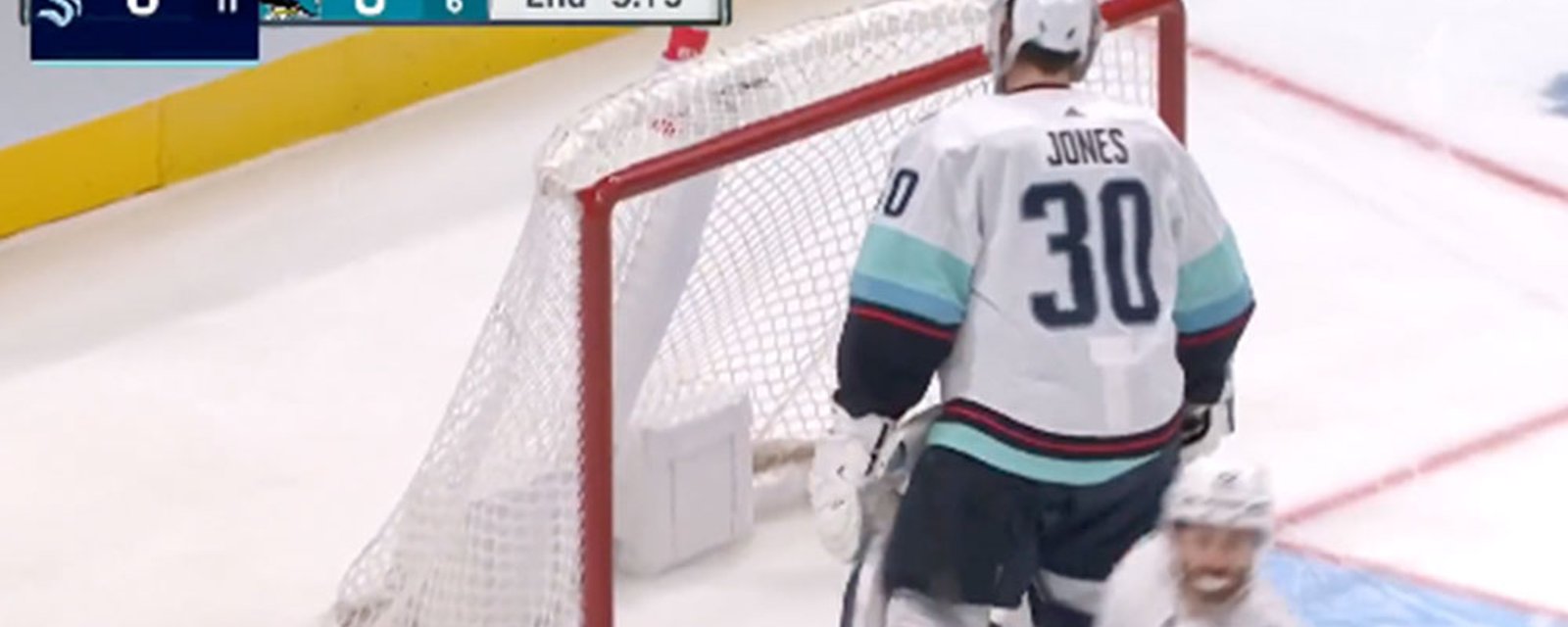 Kraken score an own-goal for the ages! - HockeyFeed