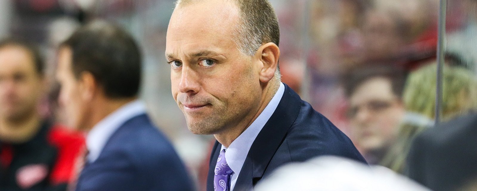 Breaking: Jeff Blashill has been fired.