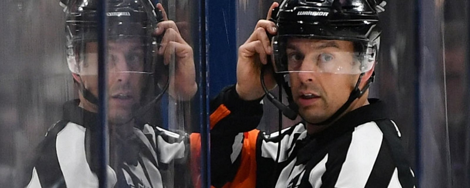 NHL refs miss blatant call on Friday night, leads to a goal.